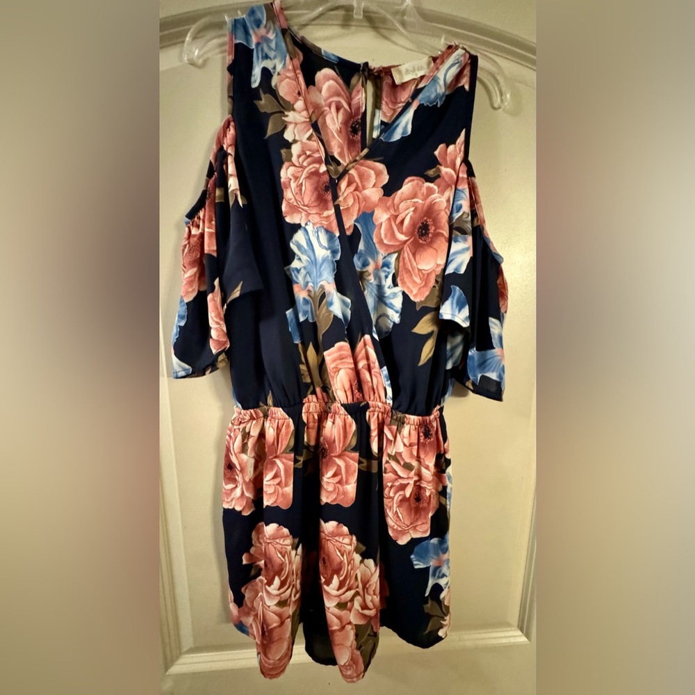 Cute floral romper